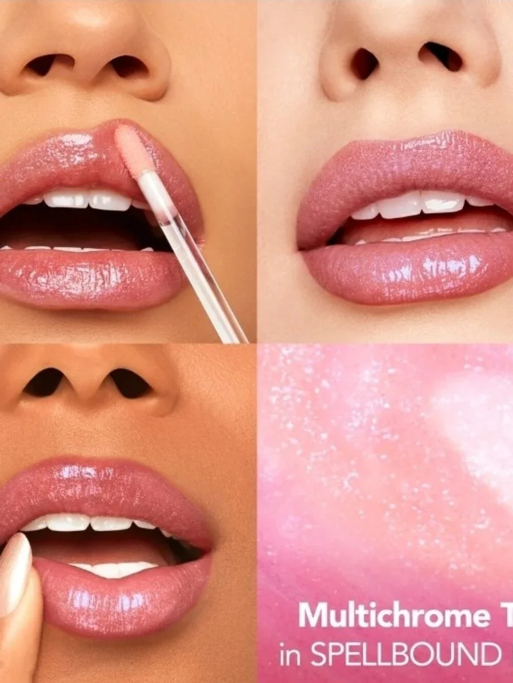 NEW HAUS LABS, MAC, BUXOM Lip Gloss & Glow Bundle Set (x3)